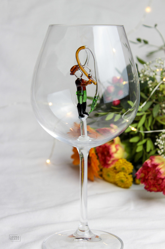Sklenice Rybář