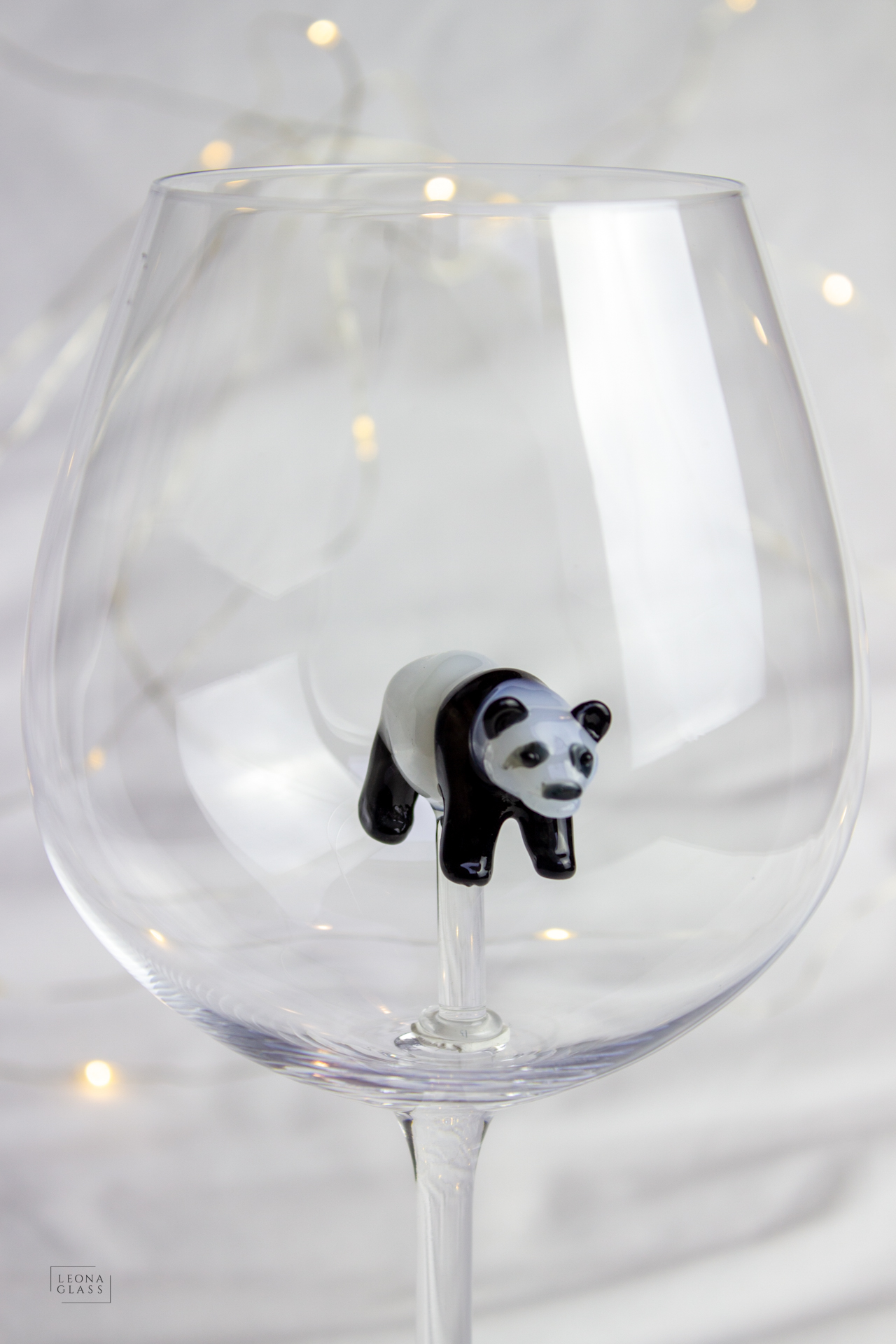 Sklenice Panda