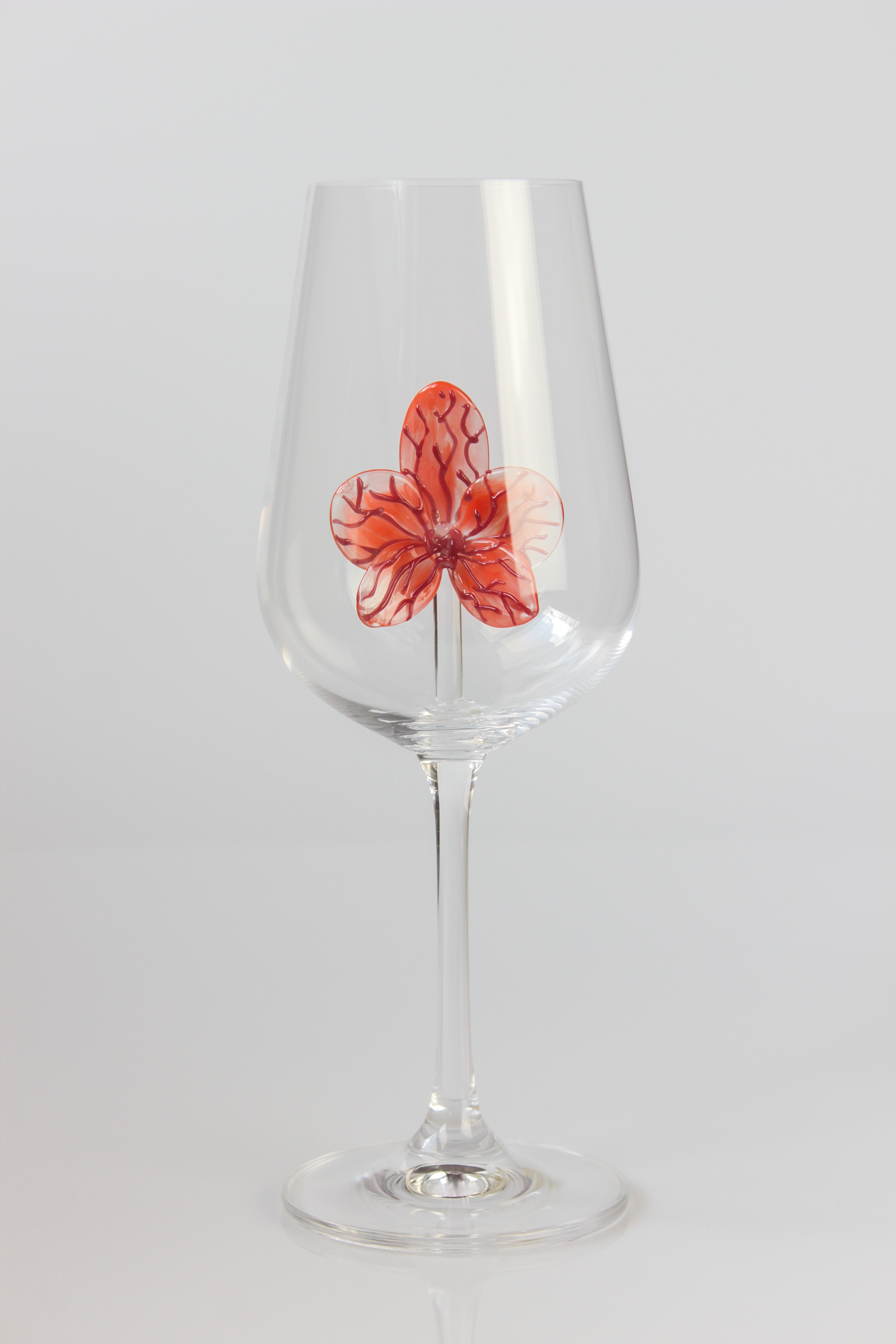 Sklenice Orchidej