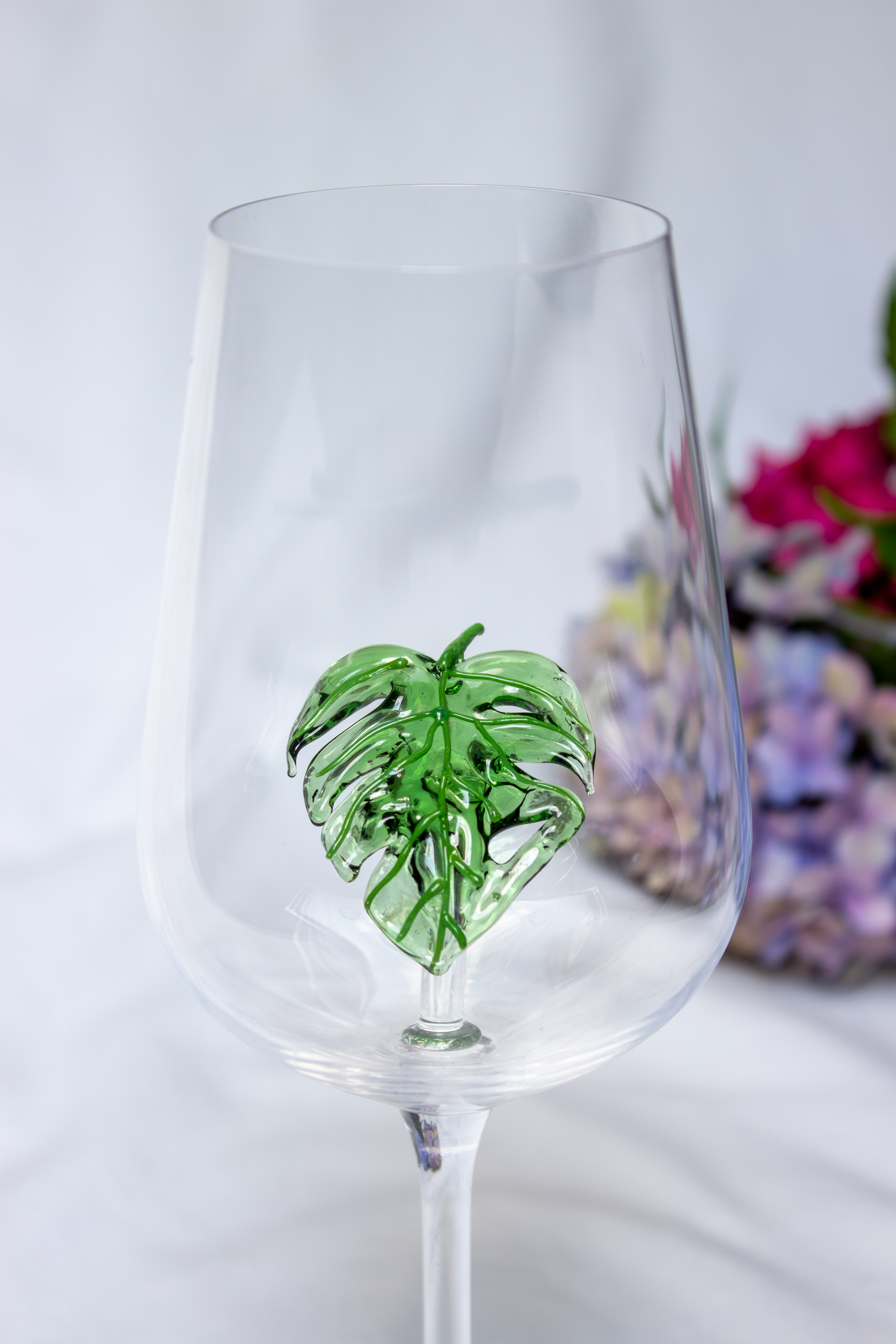 Sklenice Monstera