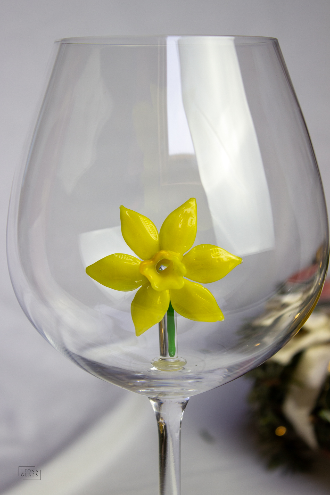 Sklenice Narcis
