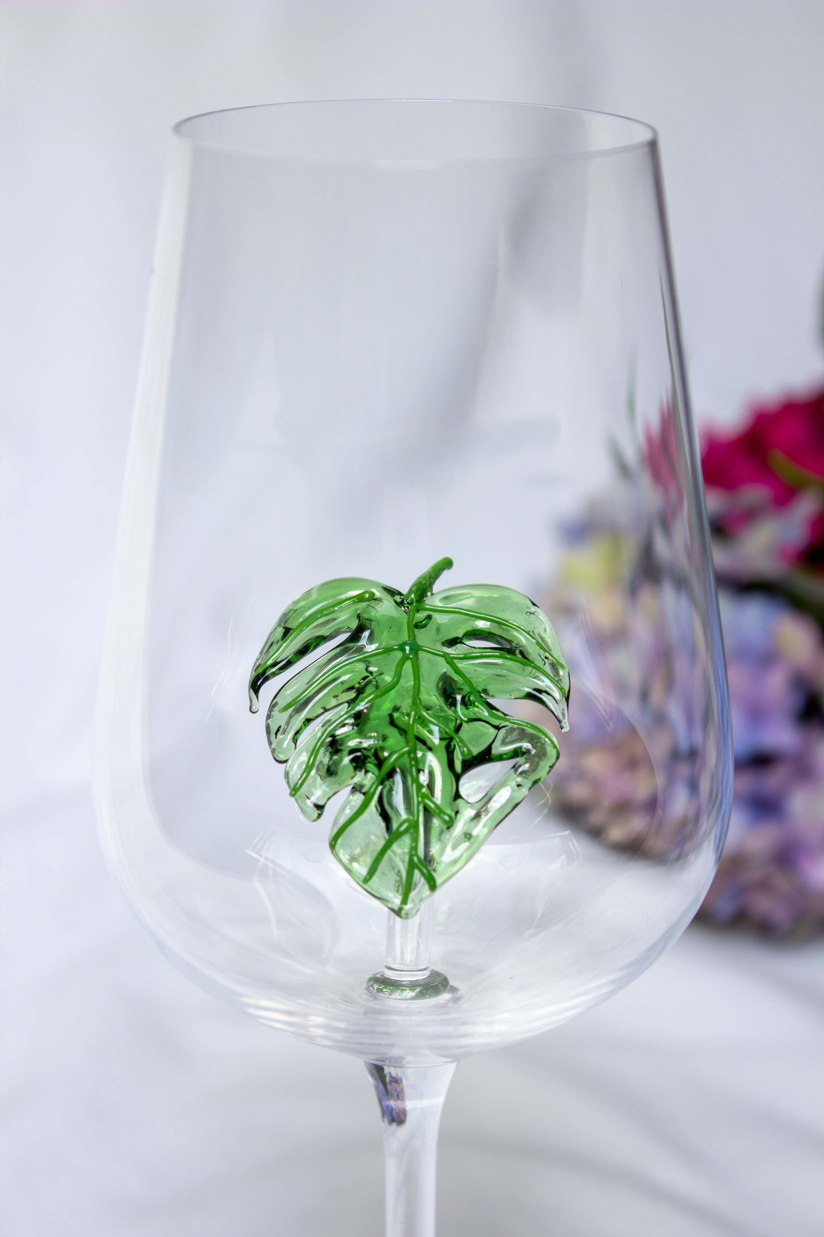 Sklenice Monstera