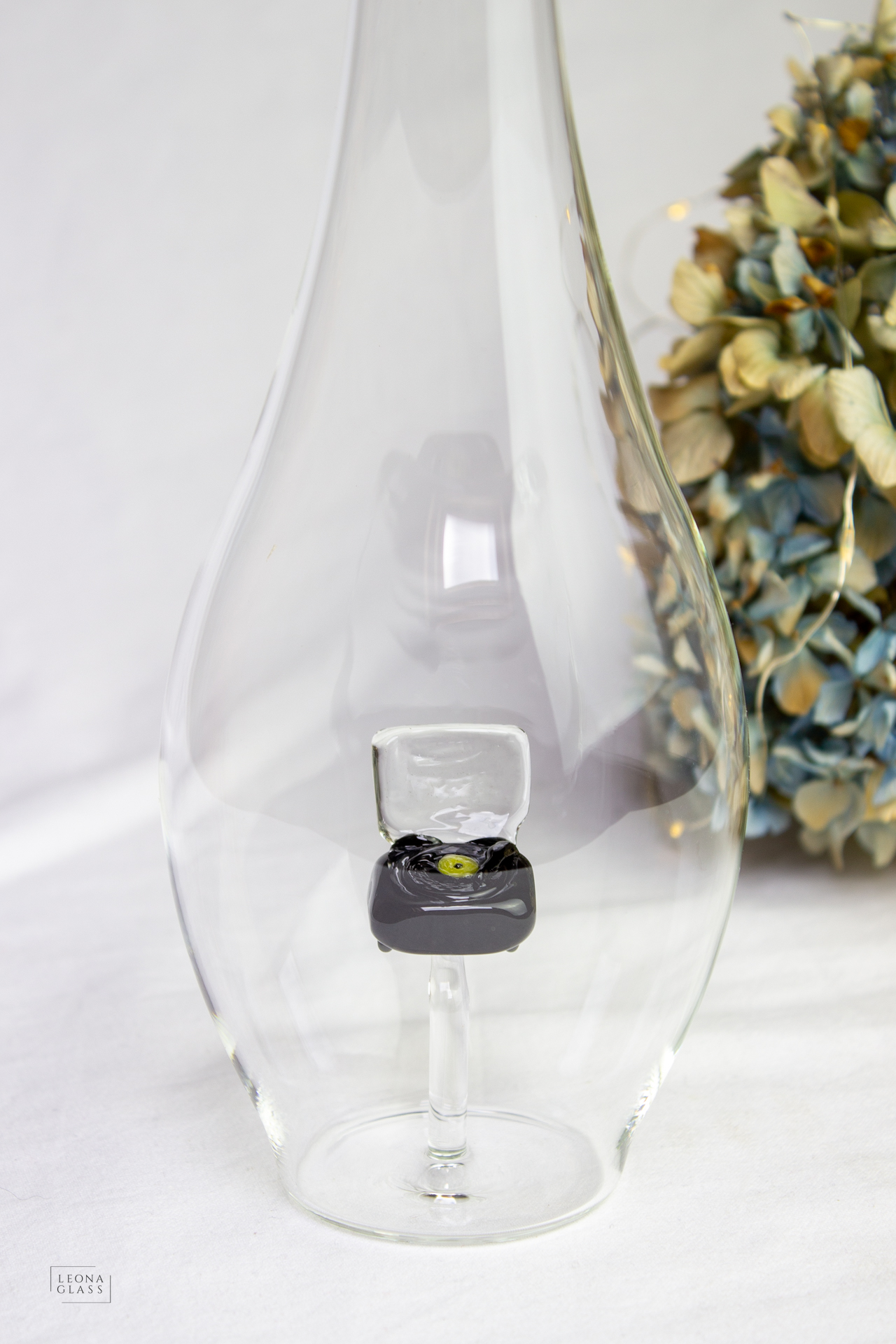 Sklenice Gramofon