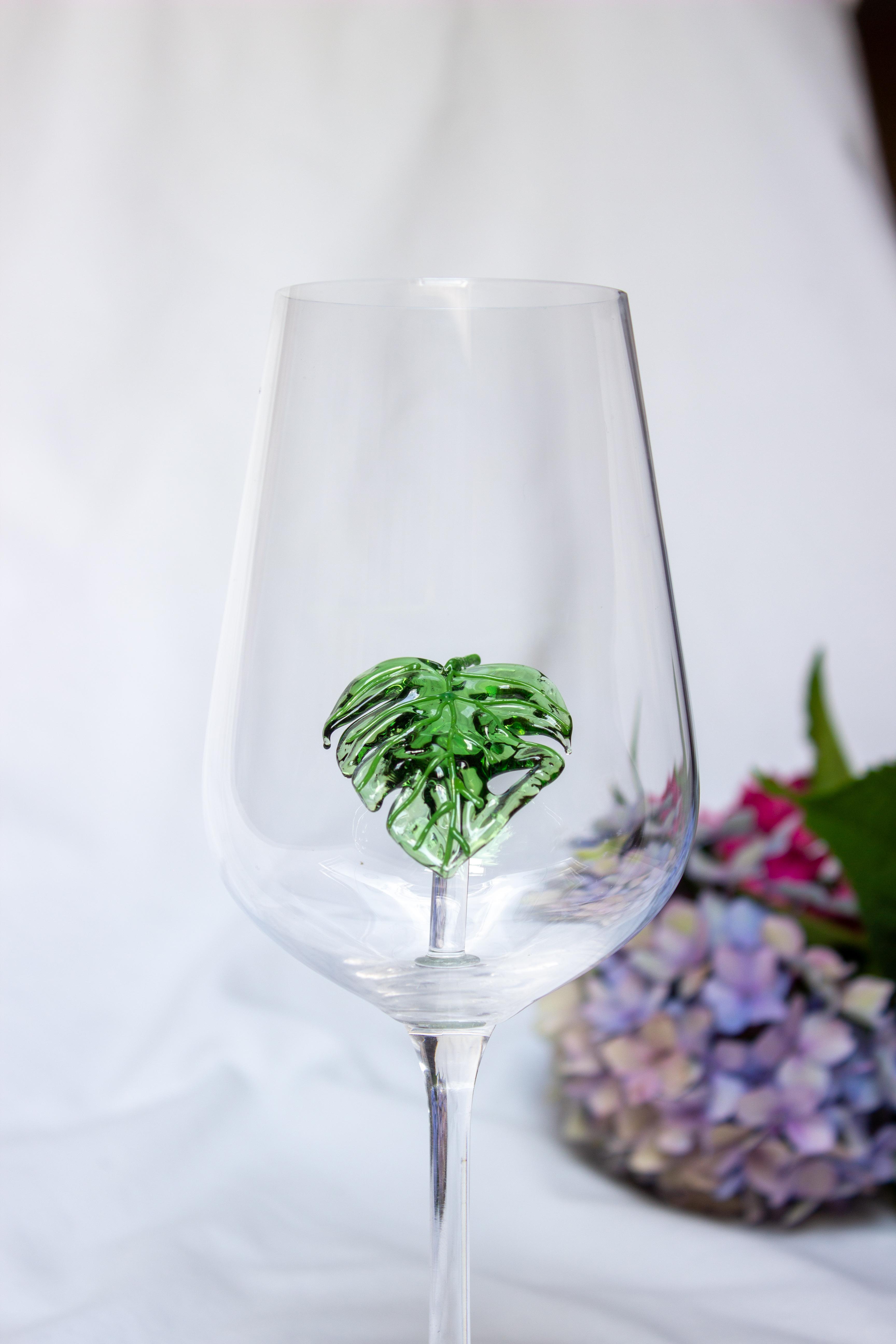 Sklenice Monstera