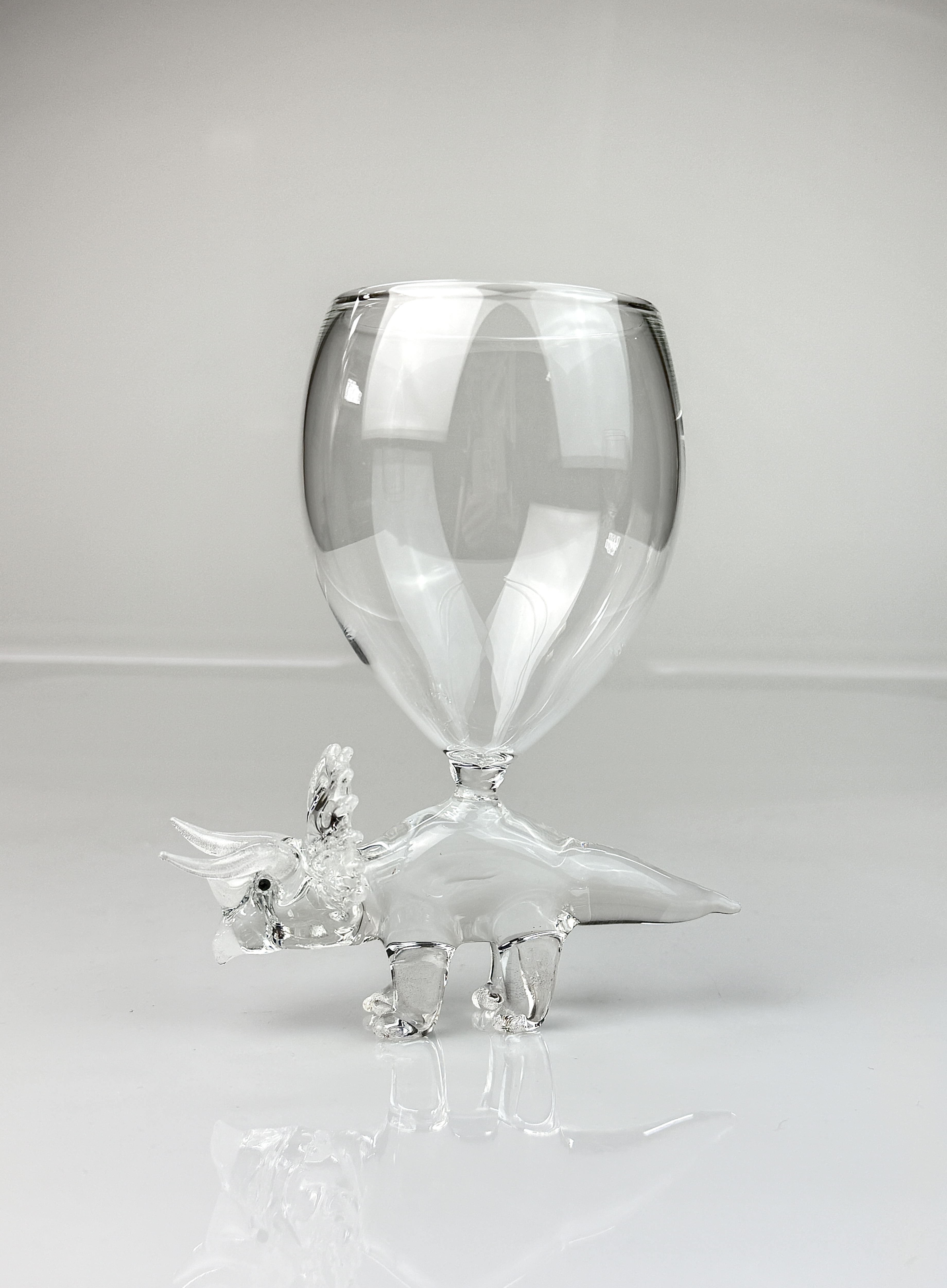 Sklenice Triceratops
