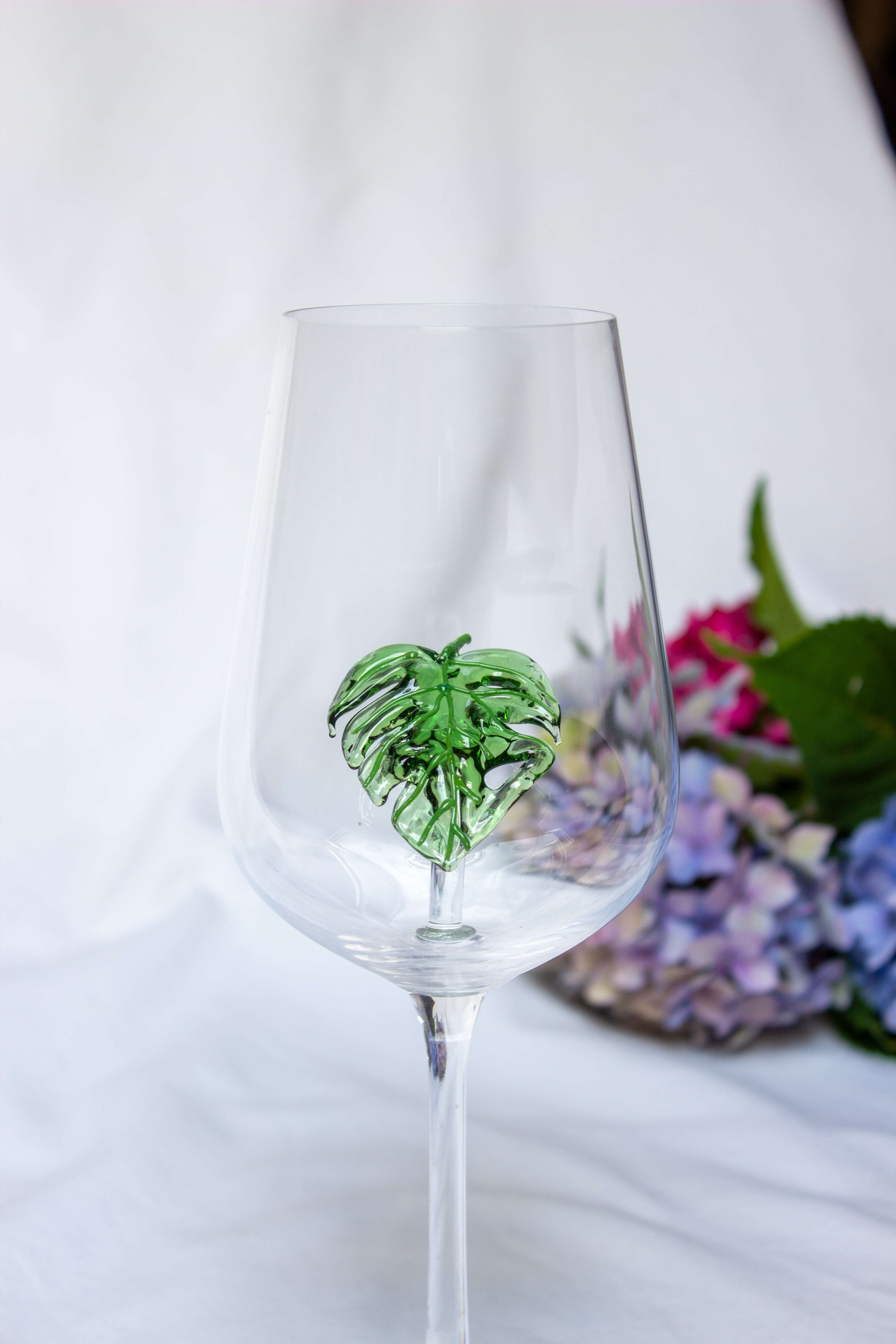 Sklenice Monstera