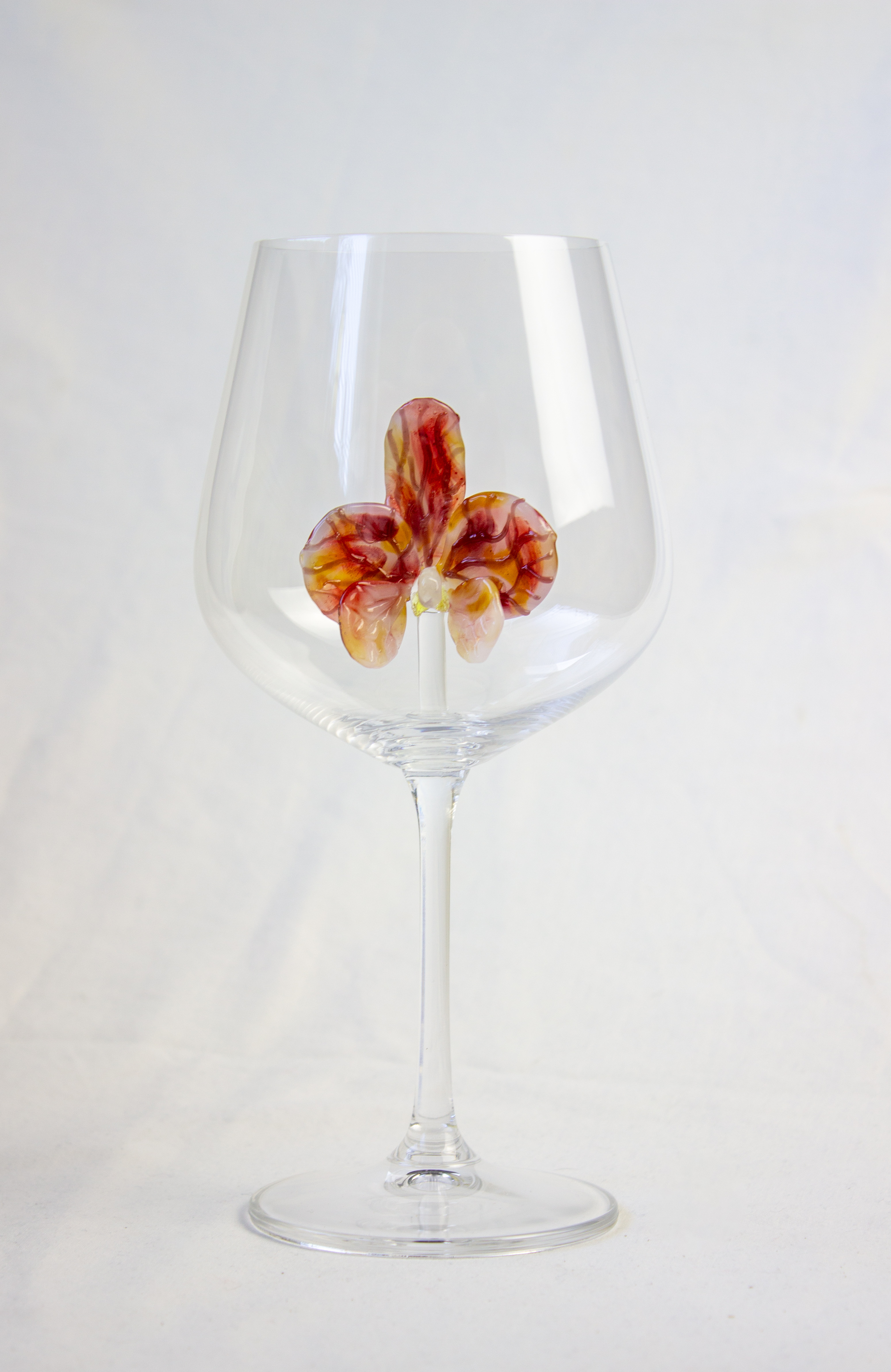 Sklenice Orchidej