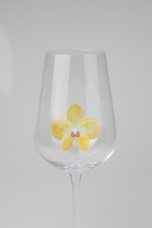 Sklenice Orchidej