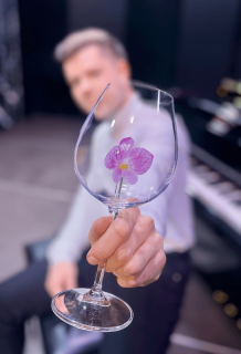Sklenice Orchidej