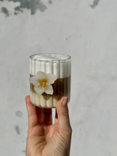 Cherry Blossom Cappuccino